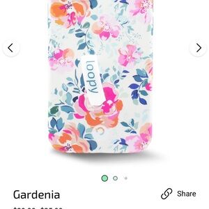 iPhone 13 Pro Loopy Case - gardenia